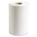 100% Recycled Hardwound Roll Paper Towels, 7 7/8 X 350 Ft, White, 12 Rolls/ct | Bundle of 5 Cartons