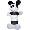 10 foot tall Airblown Inflatables Giant Christmas Mickey Mouse Disney 100
