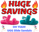 Oh Yeah UGG Slide Sandals HUGE SAVINGS!