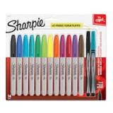 12 pc. Sharpie Permanent Marker Sets on Sale At Michaels Stores