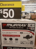 Walmart Clearance! Murray Push Lawn Mower JUST $50!