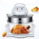 12L Air Fryer Electric Turbo Air Fryer Multifunction Convection Oven Oven Roaster Kitchen Food Cooker 110V