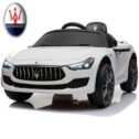12V Ride On Cars, Maserati Electric Cars for Kids Girls Boys, Power 4 Wheels Ride on Toys, kids Cars to...