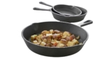 Cooks 3-Piece Cast Iron Fry Pan Set ONLY $26.99 (WAS $50)