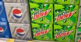 Save on 12-Pack Coca Cola & Pepsi Soda Deals