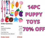 Puppy Toys On Sale On Amazon!
