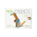 14 Piece Tegu Magnetic Wooden Block Set, Sunset 14 piece set