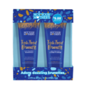($15 VALUE) Not Your Mother's Triple Threat Holiday Set, Brunette Blue Treatment Shampoo and Conditioner, 16 fl oz