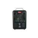 1500W Electric Utility Fan- Forced Indoor Space Heater Portable Heater with Thermostat