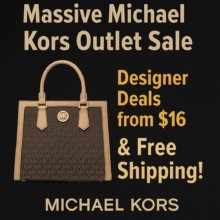👜 Massive Michael Kors Outlet Sale – Designer Deals from $16 + Free Shipping