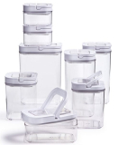 Plastic Food Storage Container 16pc Set Double Discount at Macy’s