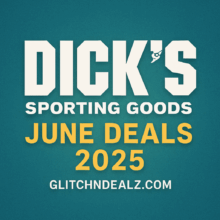 DICK’S Sporting Goods June Deals 2025 – Top Picks for Summer Sports & Outdoor Fun