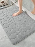 Cobblestone Memory Foam Bath Mat Only 98 CENTS! (save 87%!)