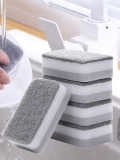 Double-sided Cleaning Sponges Now 86% OFF!!