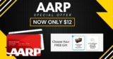 AARP Membership Flash Sale – NOW ONLY $12 + Choose from Two Freebies