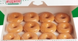 Free Dozen Krispy Kreme Donuts to Celebrate New Rewards Program – No Purchase Required!