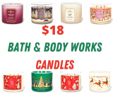 Bath & Body Works Candles On Sale Today!