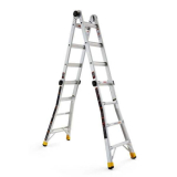 18 ft. Reach MPXA Aluminum Multi-Position Ladder with 300 lbs. Load Capacity Type IA Duty Rating on Sale At The Home Depot