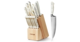 Carote 14 Pieces Knife Set with Wooden Block ONLY $44.99 (Norm $199.99)