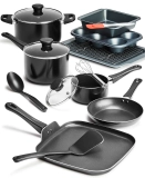 Tools of the Trade Cookware Set Hot Black Friday Savings!