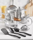 Stainless Steel 13PC Cookware Set Huge Markdown Deal!