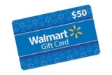 Walmart Gift Card for FREE! FREE $50 Gift Card
