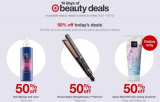 Target’s 14 Days of Beauty = HUGE Savings!!!