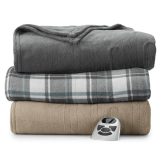 FREE Queen Size Heated Blanket!