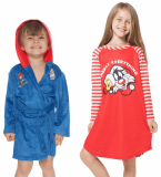 Pajamas, Union Suits, Robes, & Hooded Towels JUST $4.99 at Zulily!