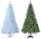 6.5′ Pre-Lit Christmas Trees JUST $39 + FREE Shipping!