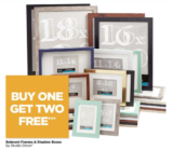 Belmont Picture Frames Are Buy 1 Get 2 FREE!