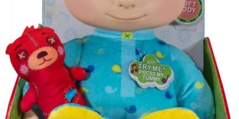 HURRY! The Cocomelon Musical Bedtime JJ Doll Is In-Stock!