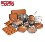 Gotham Steel 20 Piece Kitchen In A Box HALF Off!