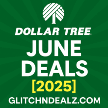 Dollar Tree June Deals 2025 – Best $1.25 Bargains for Summer