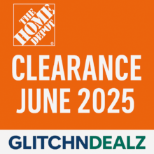 🔥 Home Depot Clearance Deals – June 2025
