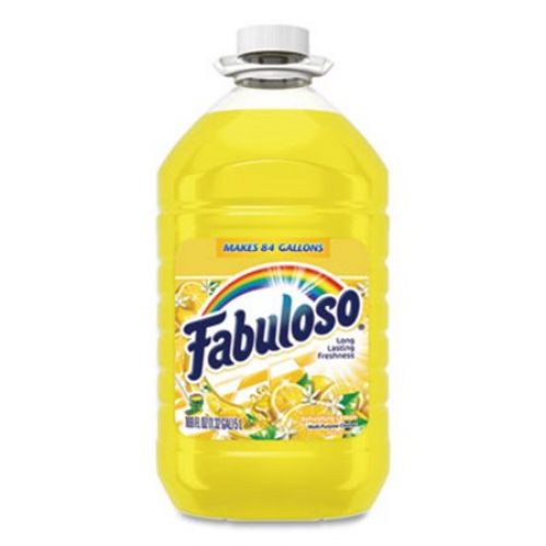 1PK-Fabuloso Multi-use Cleaner, Lemon Scent, 169 oz Bottle