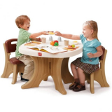 Step2 New Traditions Kids Table and 2 Chairs Set – PRICE JUST DROPPED ONLINE!