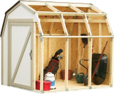 Custom Shed Kit with Barn Roof ON SALE – BACK IN STOCK WILL SELL OUT!