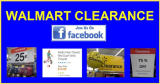 WALMART CLEARANCE Secret Facebook Group!