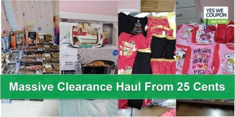 MASSIVE Walmart Clearance Haul From 25 CENTS ?HOT!?