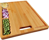 Bamboo Cutting Board HOT $10.00 Amazon Coupon! – HURRY!