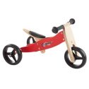 2-in-1 Wooden Balance Bike & Push Tricycle- Ride-On Toy for Ages 1-3 by Lil? Rider