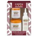 ($20 Value) Cantu Winter Care and Repair Gift Set, Strengthening Treatment 6 oz, Repair Cream 16 oz, Hair & Scalp...