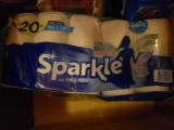 Sparkle Paper Towels In Stock Online!!!