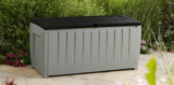 Novel 90 Gallon Outdoor Storage Box In Stock Online at Target!!!