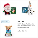 Kohl’s Cares Plush Character and Book Only $9!