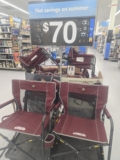 GCI Outdoor Foldable Rocking Camp Chair AT WALMART!