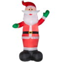 20' Gemmy Airblown Inflatable Colossal Santa Claus