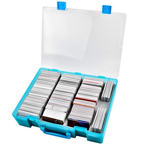 2200+ Card Case Holder, C.A.H/ MTG Deck Box Organizer Storage Compatible with Cards Against Humanity/ Magic The Gathering/ Yugioh/ Topps...