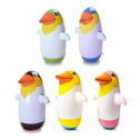 22cm Inflatable Penguin Tumbler Children Inflatable Animal Balloon Educational Toy Penguin Outdoor Fun Sports